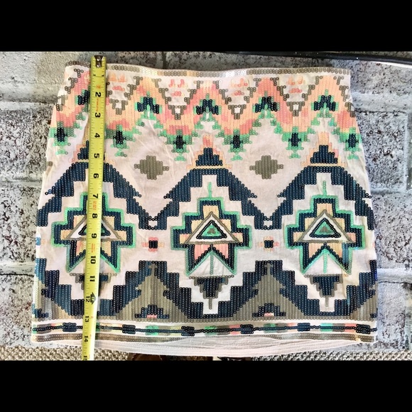 Express, sequin- body con mini - Picture 2 of 3